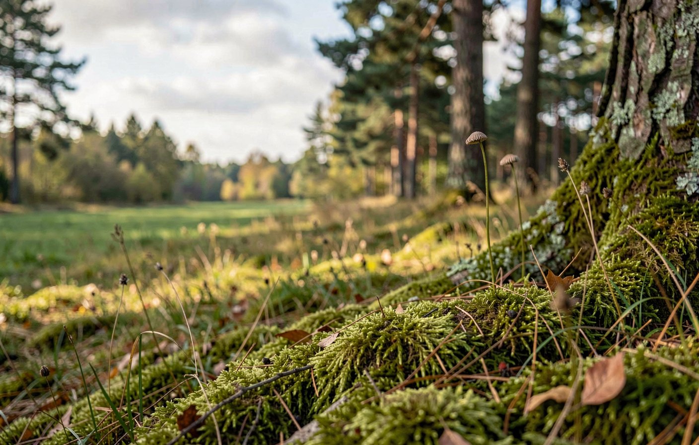 vakantie in de Nederlandse natuur